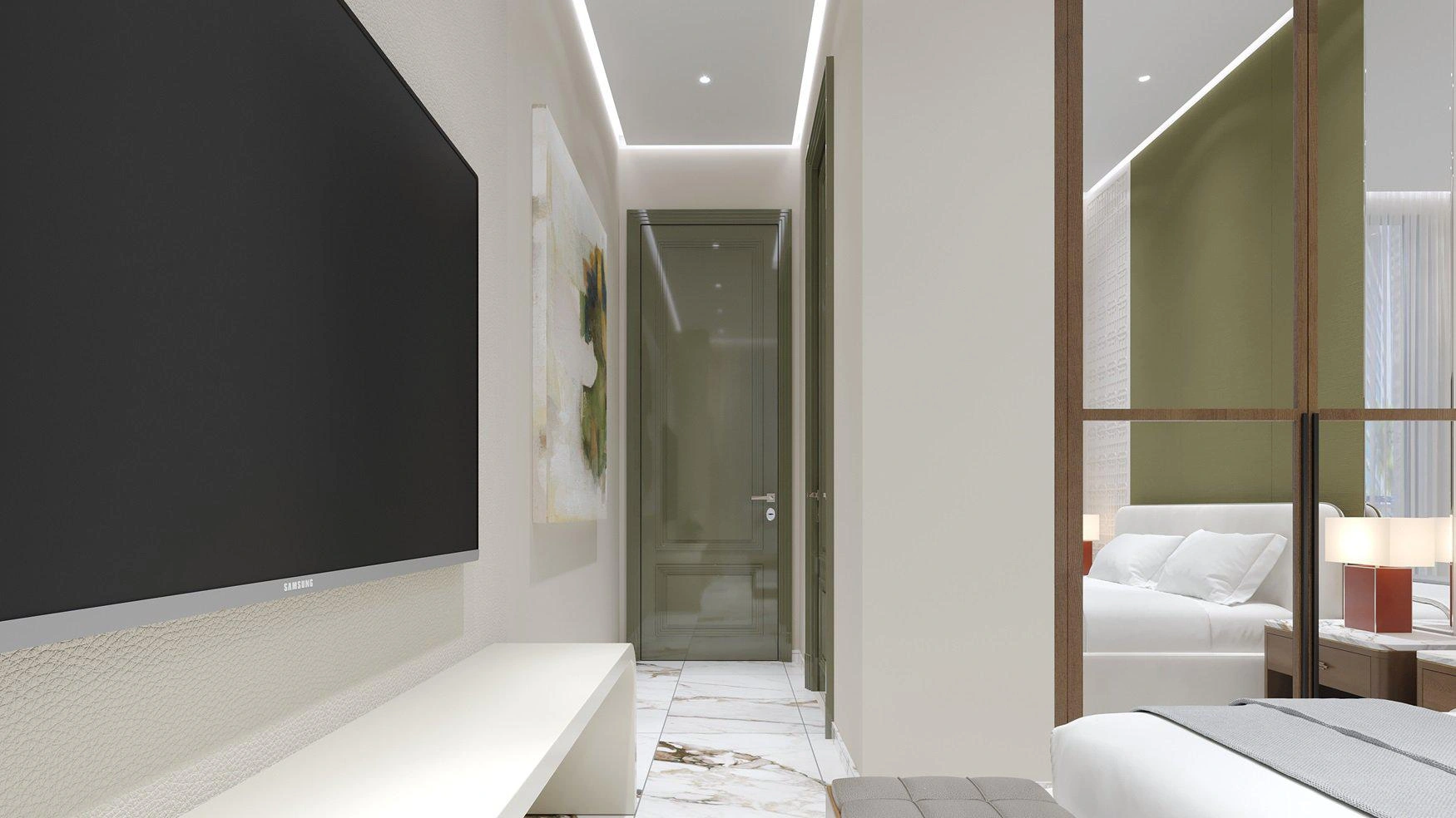 Апартаменты Volga Tower, Объединённые Арабские Эмираты, Дубай