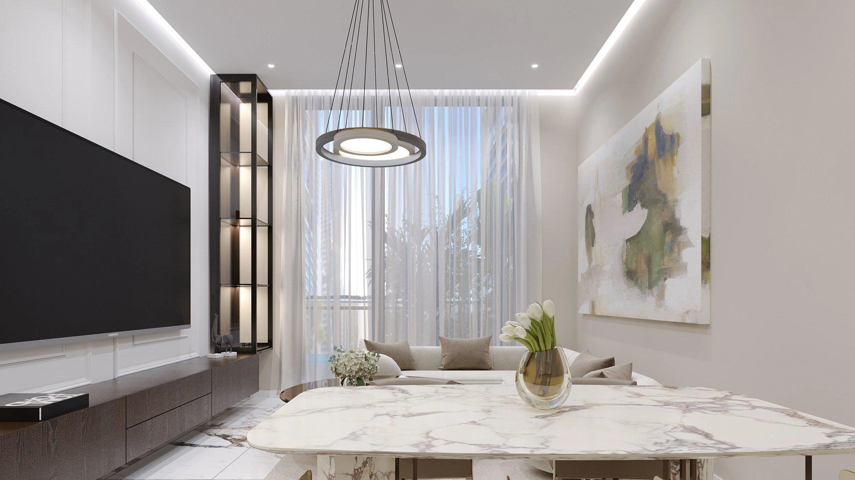 Апартаменты Volga Tower, Объединённые Арабские Эмираты, Дубай