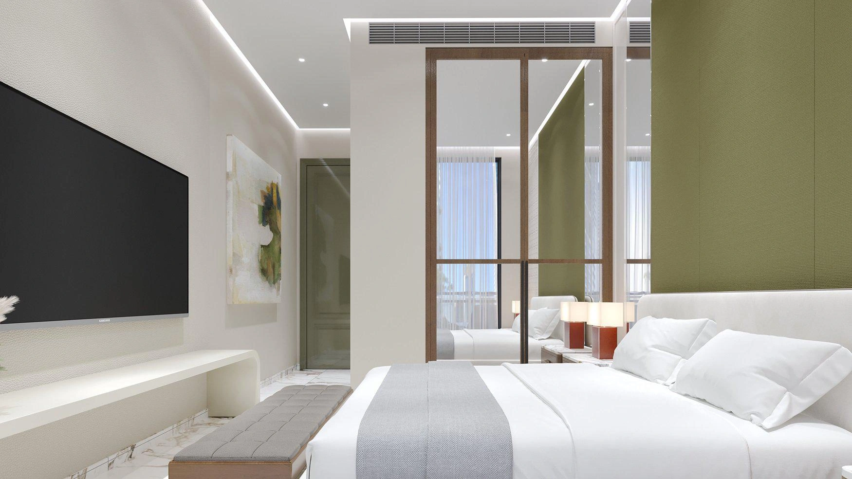 Апартаменты Volga Tower, Объединённые Арабские Эмираты, Дубай