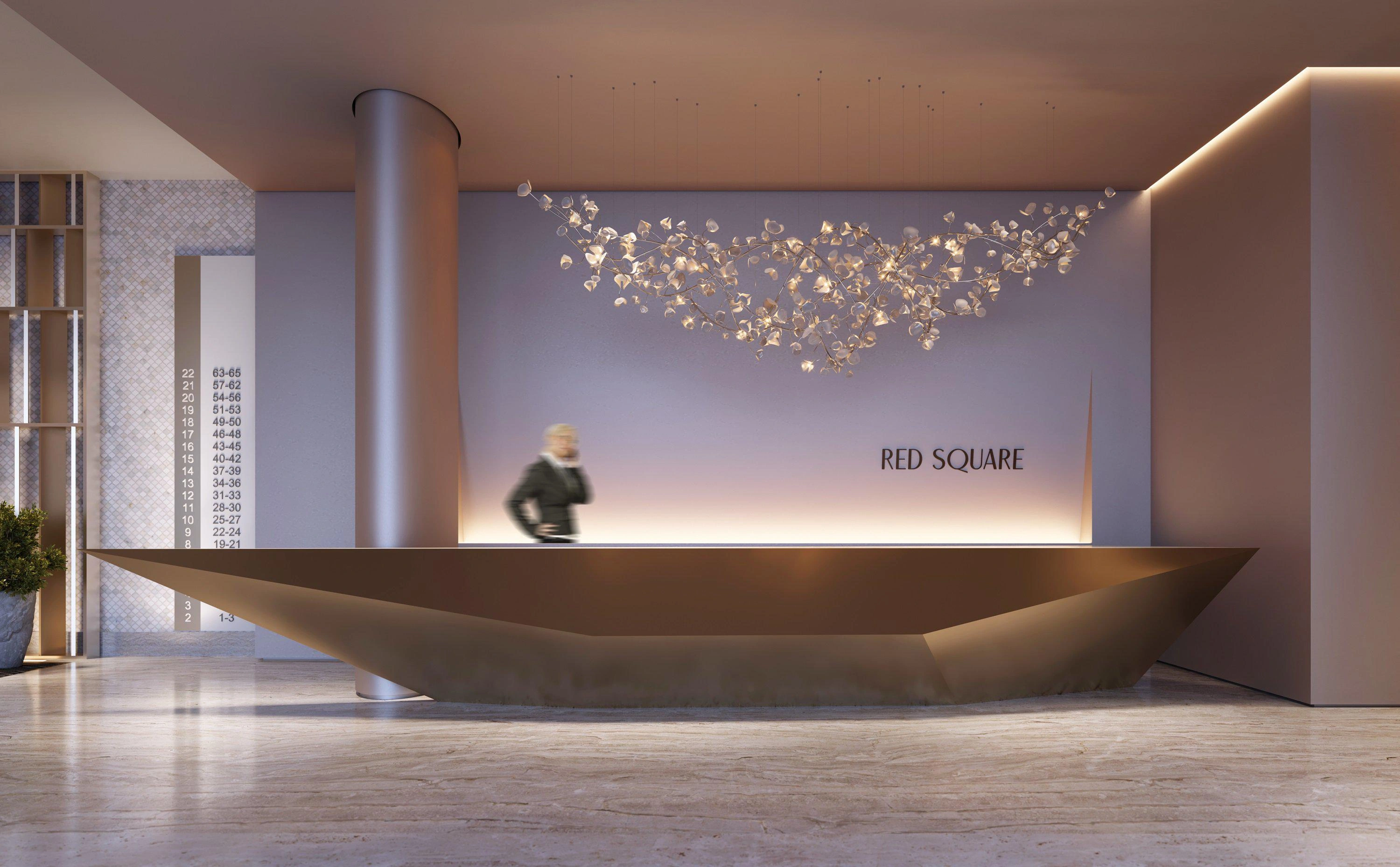 Апартаменты Red Square, Объединённые Арабские Эмираты, Дубай