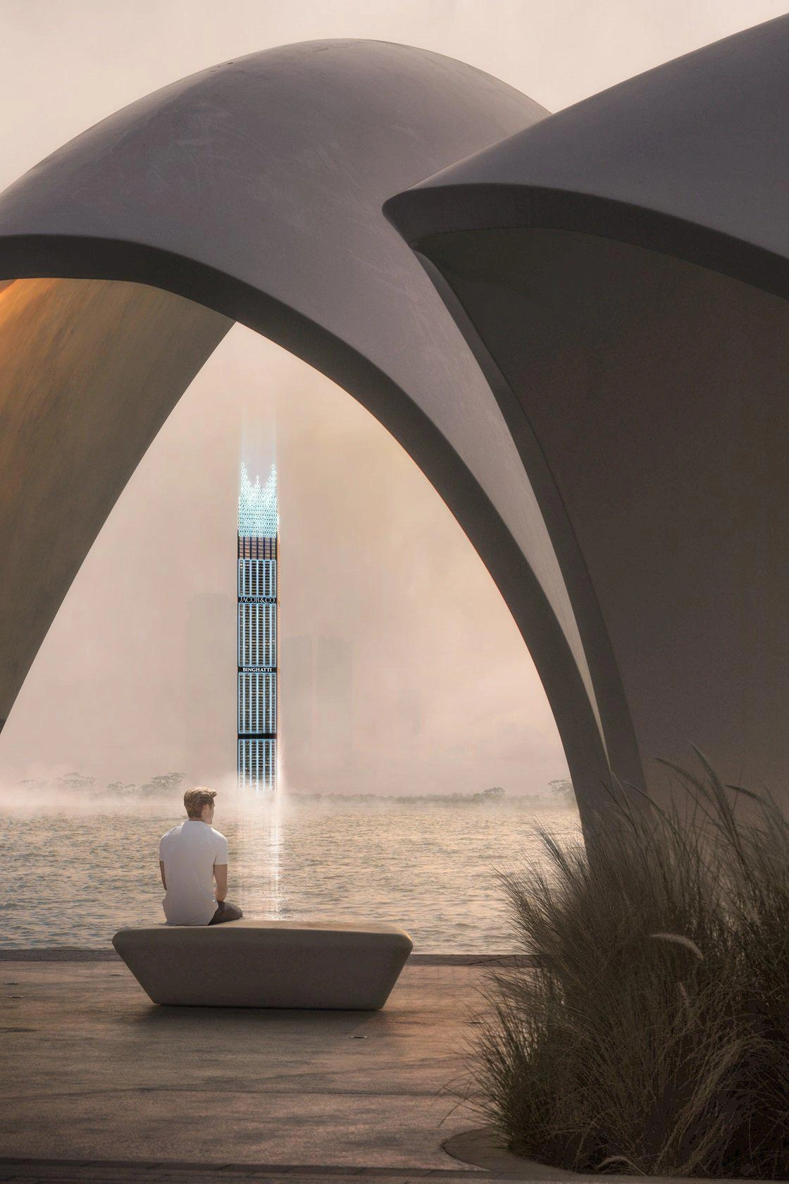 Апартаменты Burj Binghatti Jacob, Объединённые Арабские Эмираты, Дубай