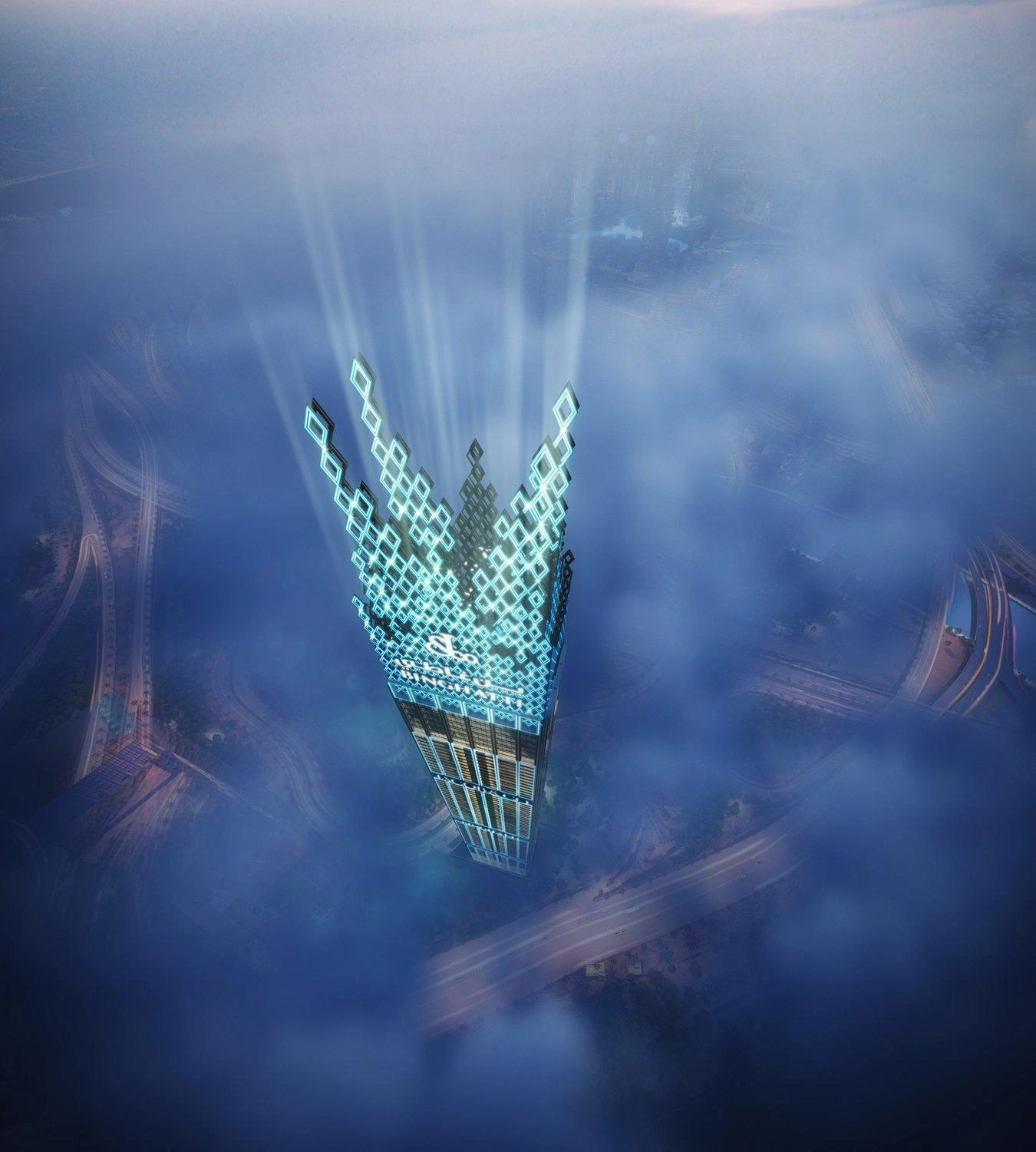 Апартаменты Burj Binghatti Jacob, Объединённые Арабские Эмираты, Дубай