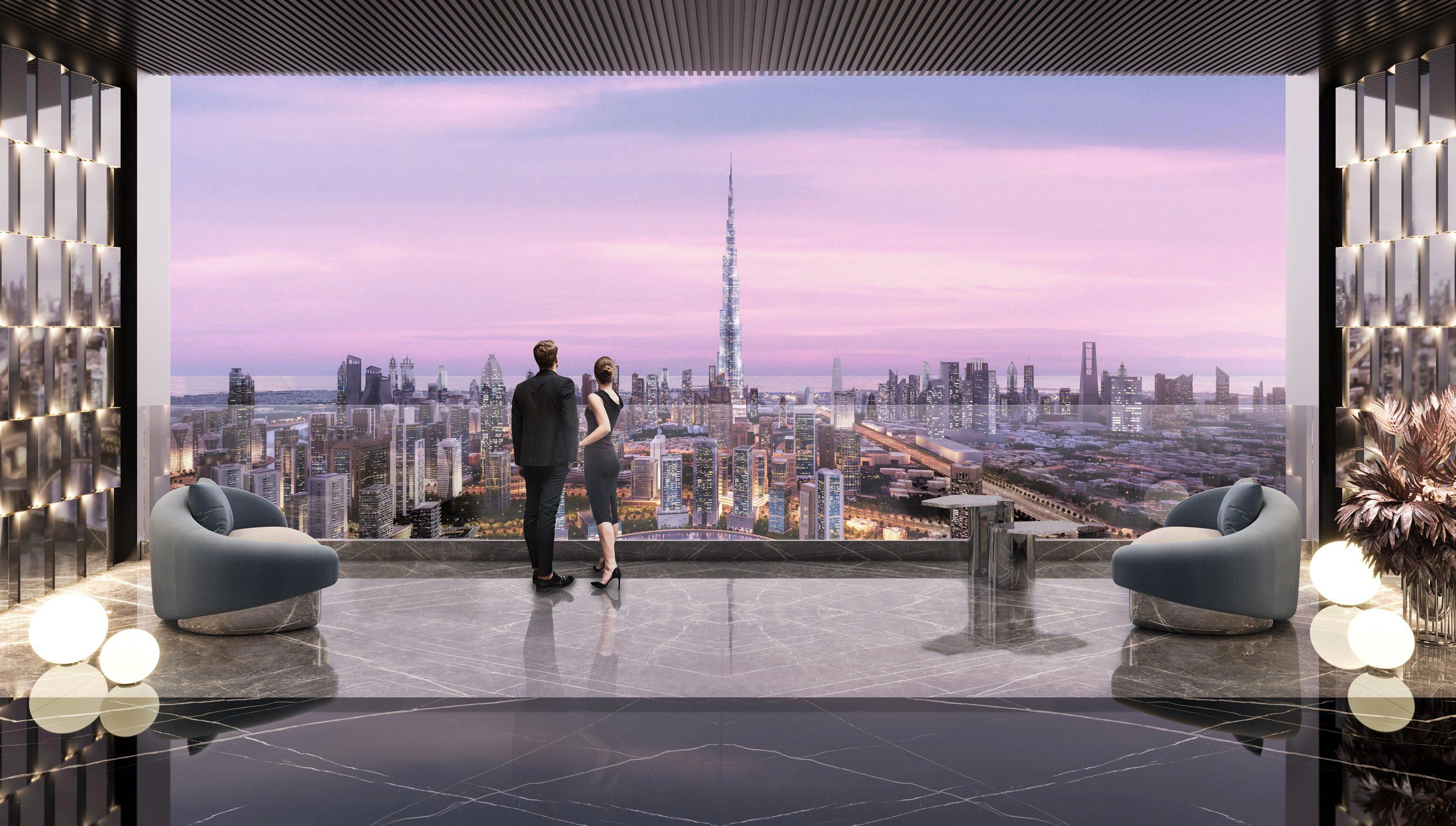 Апартаменты Burj Binghatti Jacob, Объединённые Арабские Эмираты, Дубай