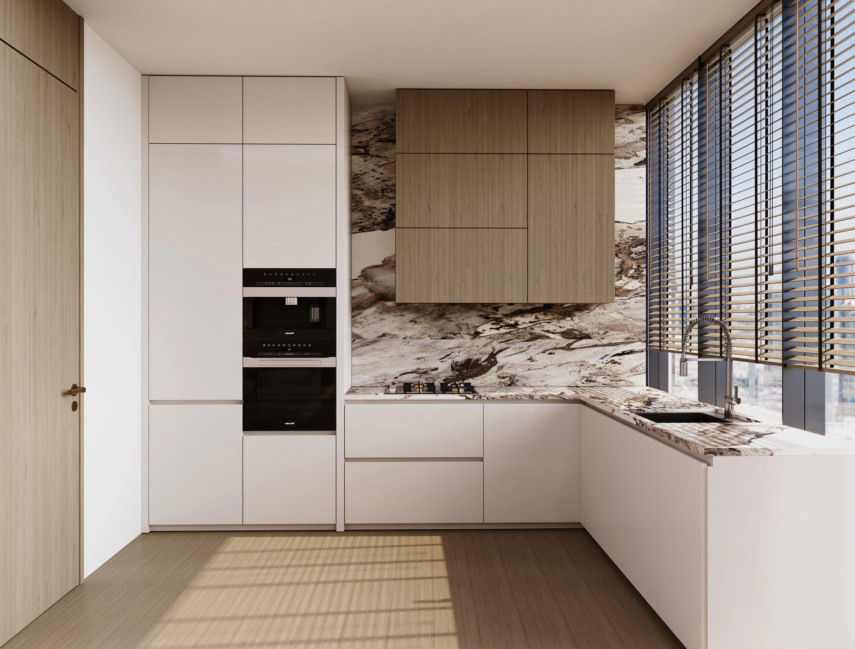 Апартаменты Binghatti Hills, Объединённые Арабские Эмираты, Дубай