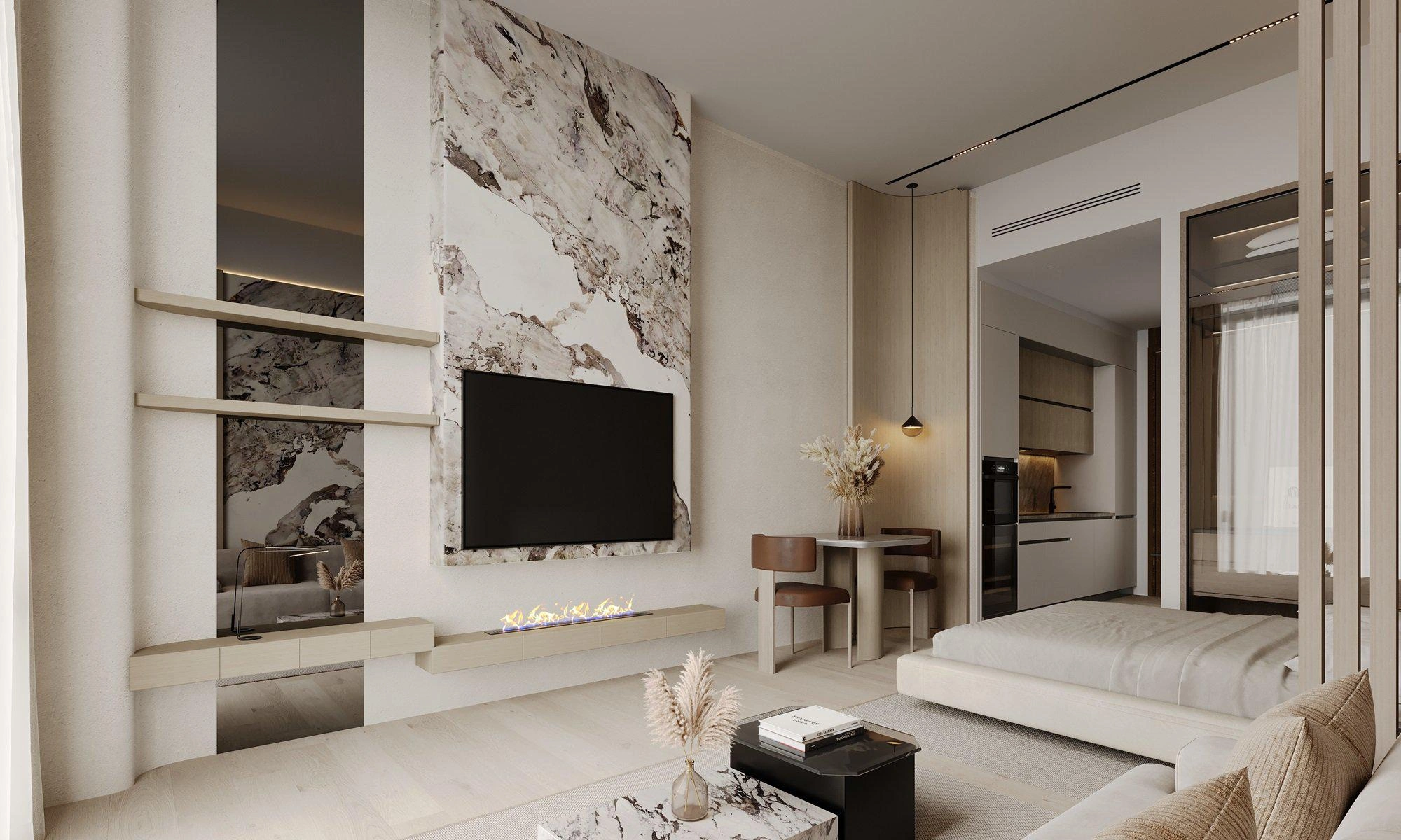 Апартаменты Binghatti Hills, Объединённые Арабские Эмираты, Дубай