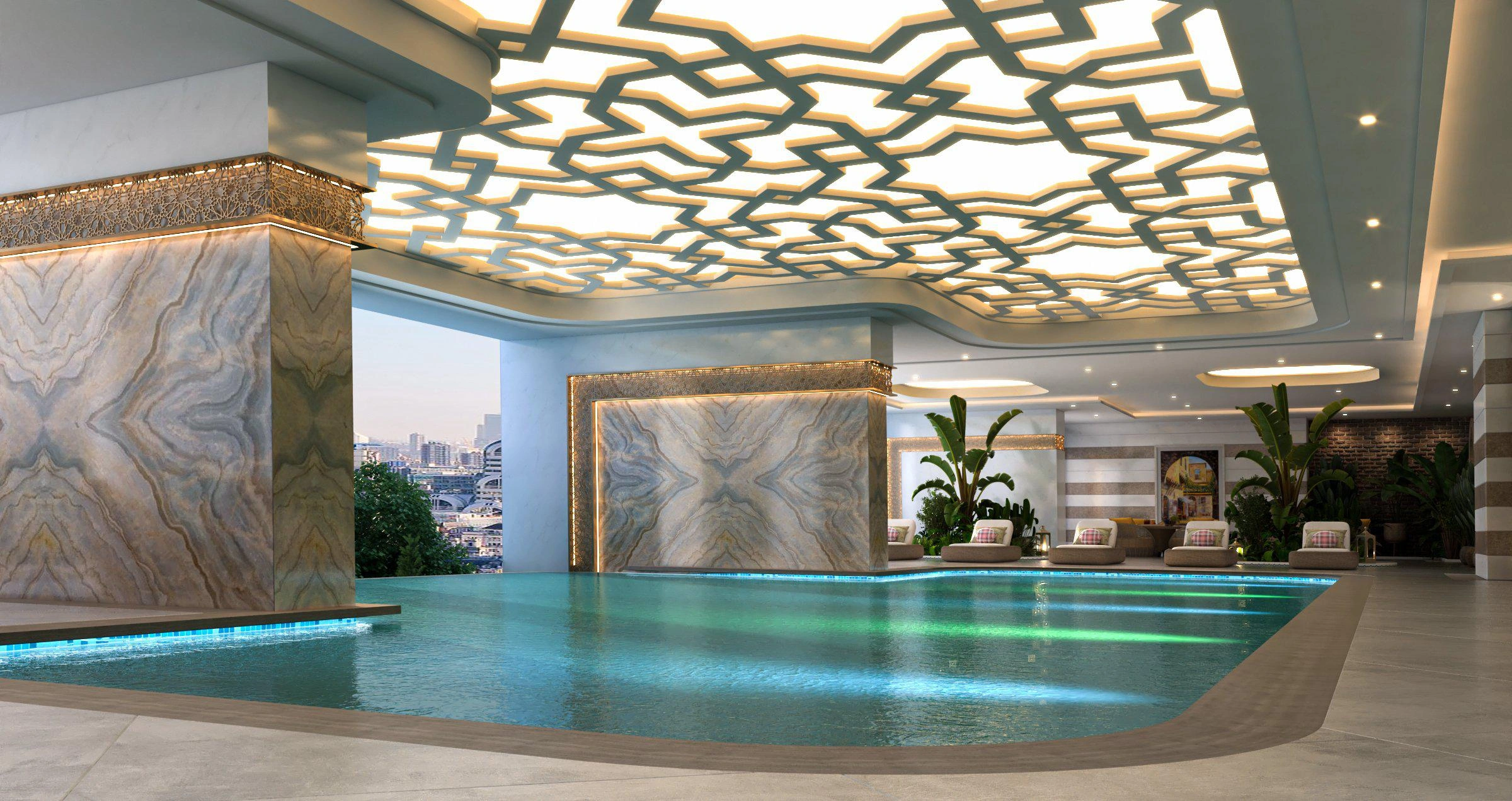 Апартаменты Проект, Объединённые Арабские Эмираты, Шарджа