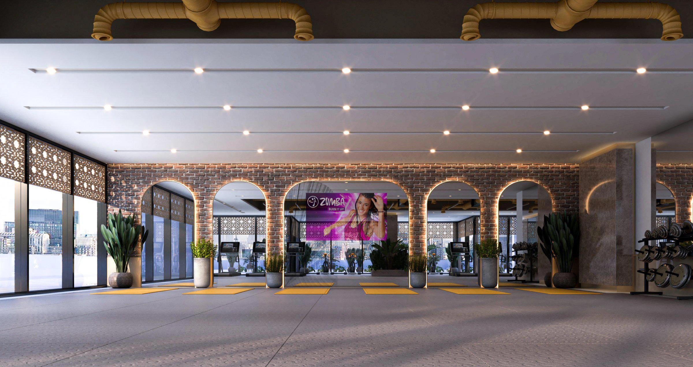 Апартаменты Проект, Объединённые Арабские Эмираты, Шарджа