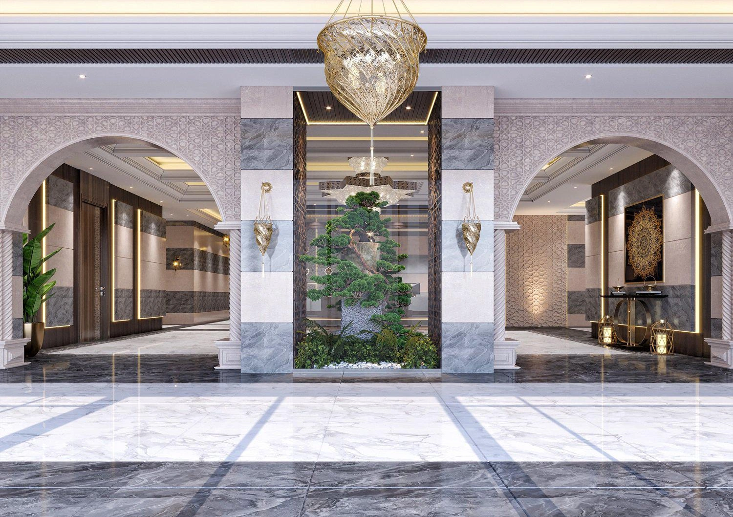 Апартаменты Проект, Объединённые Арабские Эмираты, Шарджа