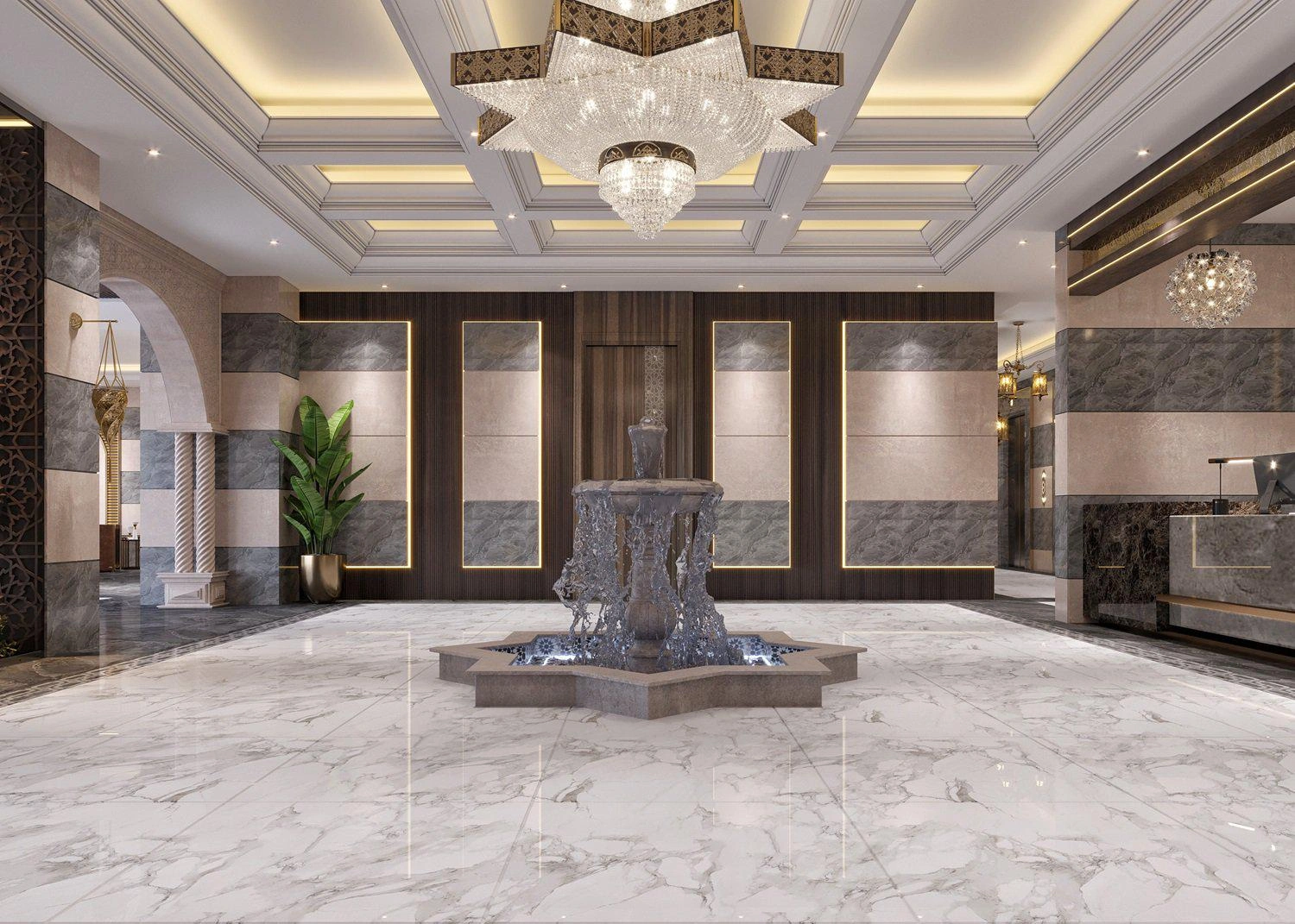 Апартаменты Проект, Объединённые Арабские Эмираты, Шарджа