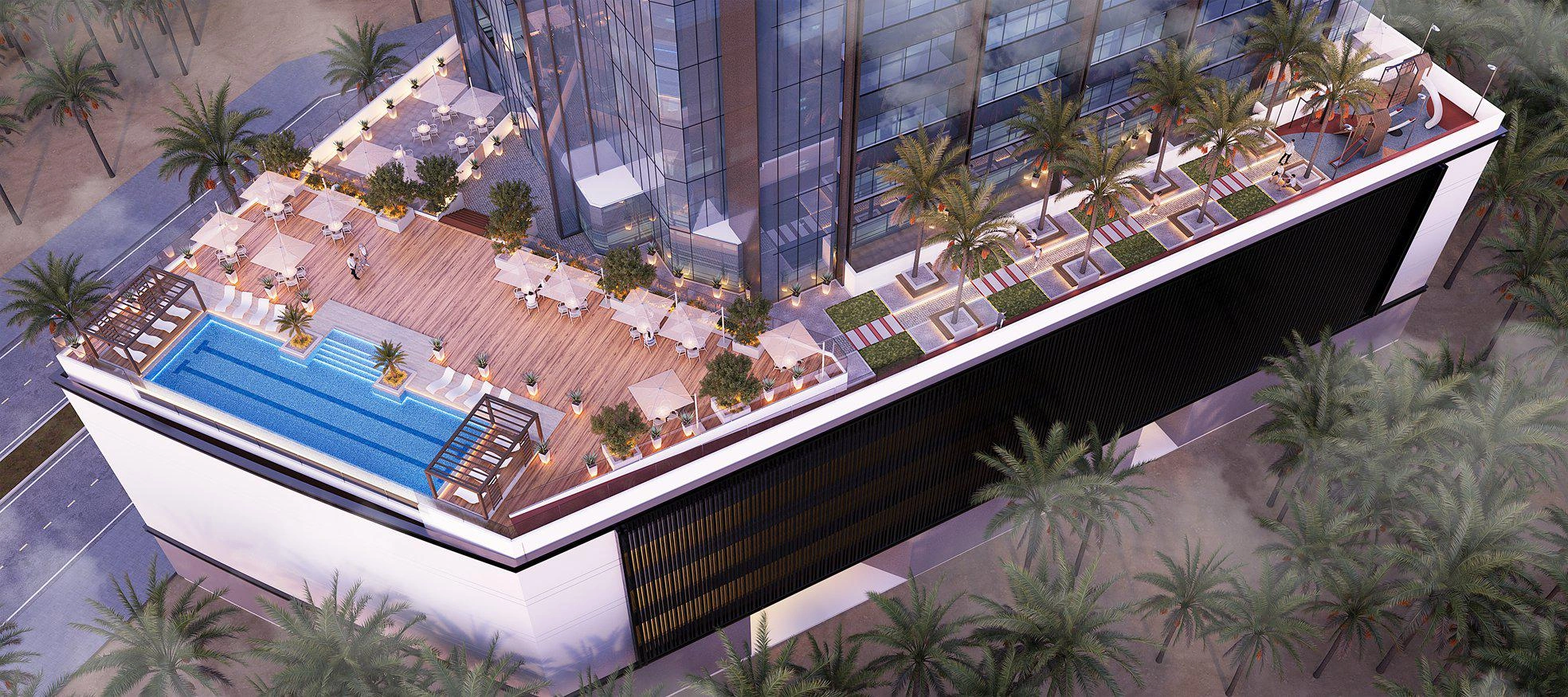 Апартаменты Jade Tower, Объединённые Арабские Эмираты, Дубай