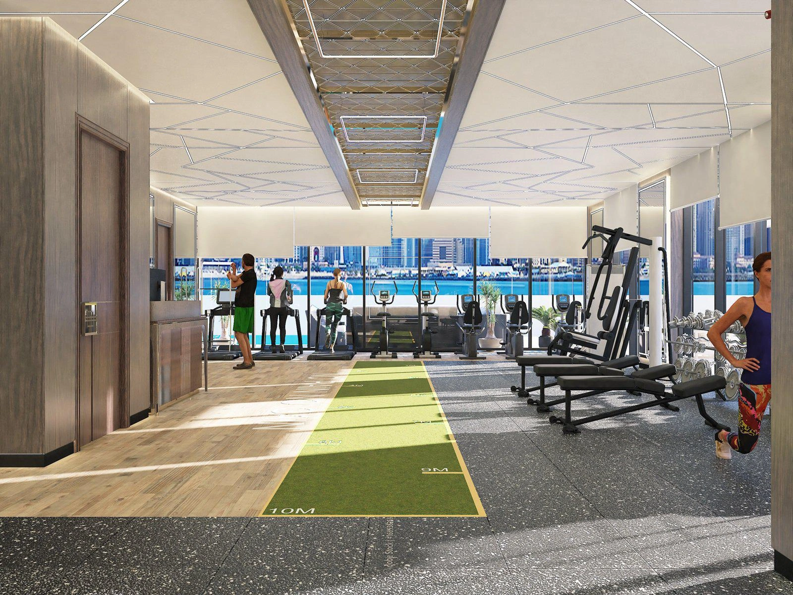 Апартаменты Iraz Creek View, Объединённые Арабские Эмираты, Дубай