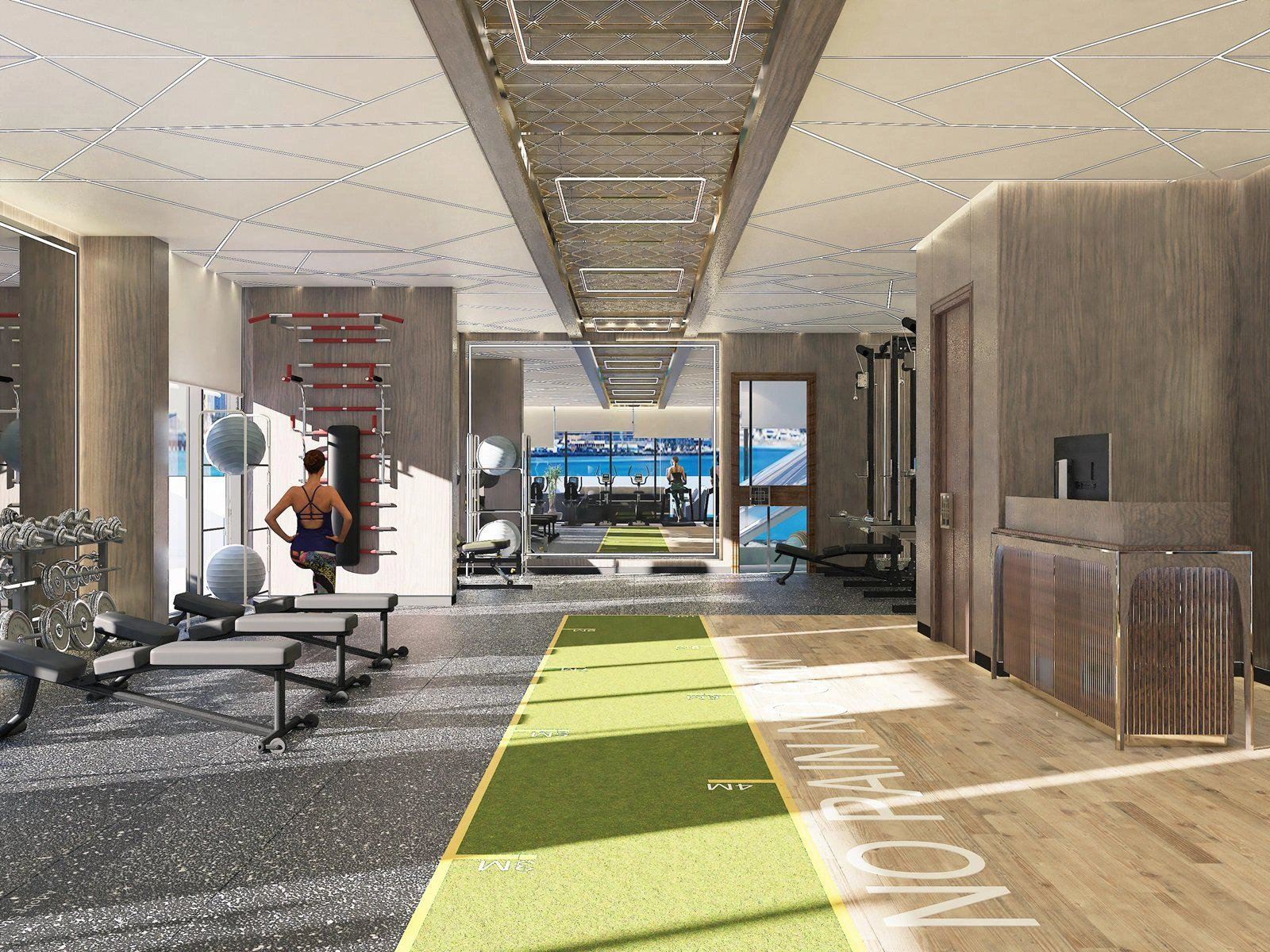 Апартаменты Iraz Creek View, Объединённые Арабские Эмираты, Дубай