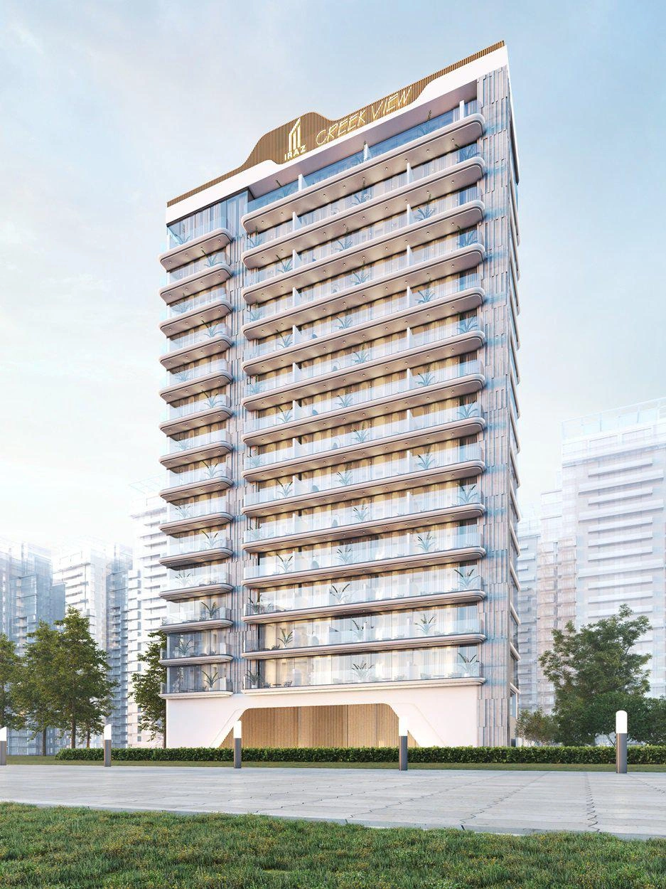 Апартаменты Iraz Creek View, Объединённые Арабские Эмираты, Дубай