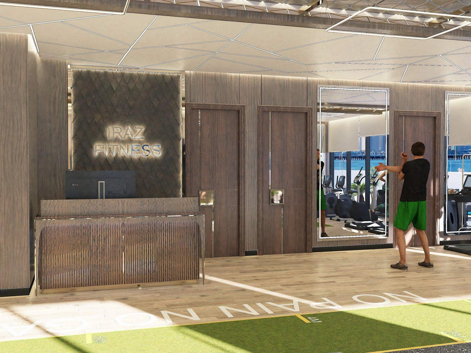 Апартаменты Iraz Creek View, Объединённые Арабские Эмираты, Дубай