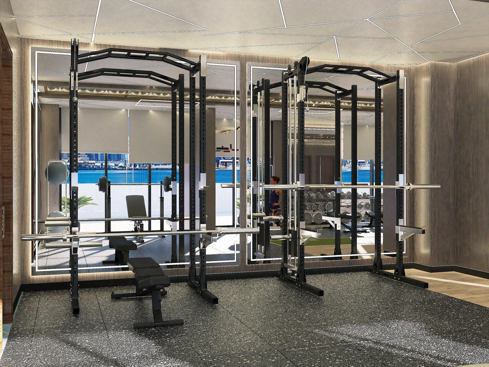 Апартаменты Iraz Creek View, Объединённые Арабские Эмираты, Дубай