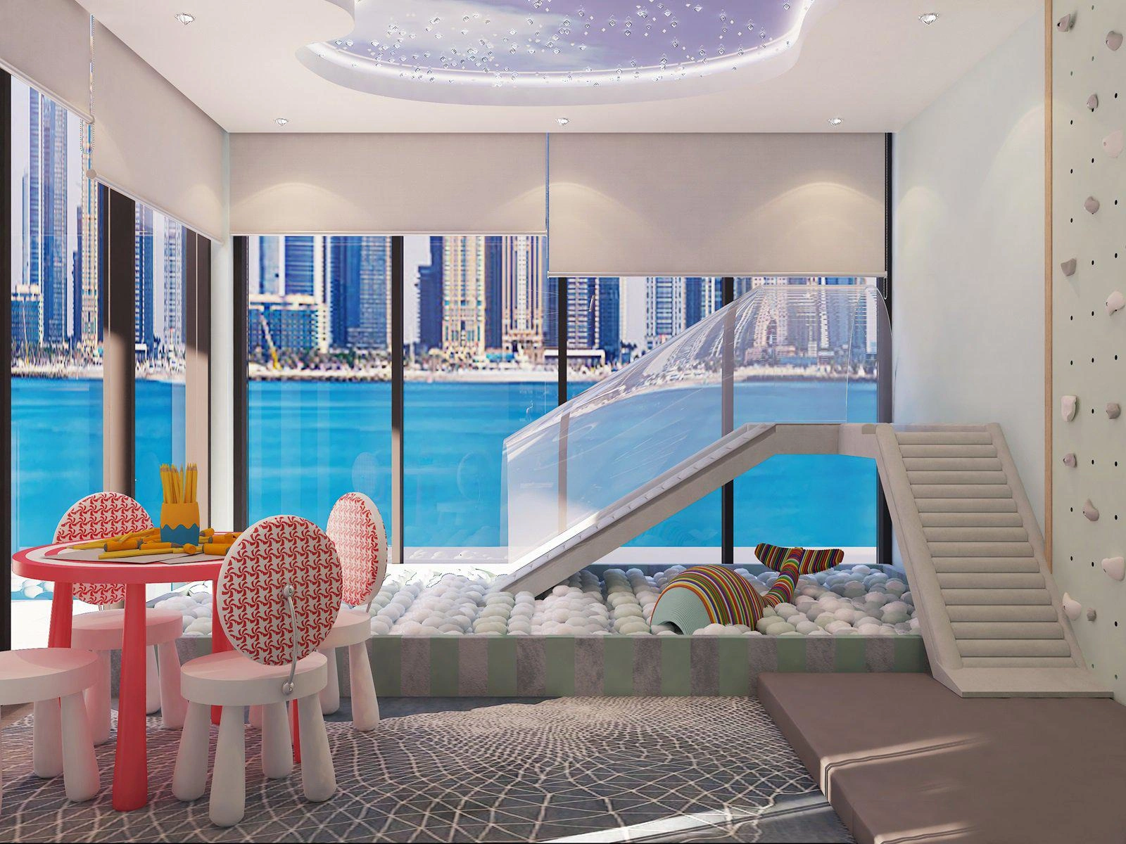 Апартаменты Iraz Creek View, Объединённые Арабские Эмираты, Дубай