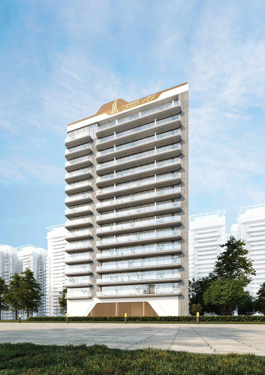 Апартаменты Iraz Creek View, Объединённые Арабские Эмираты, Дубай