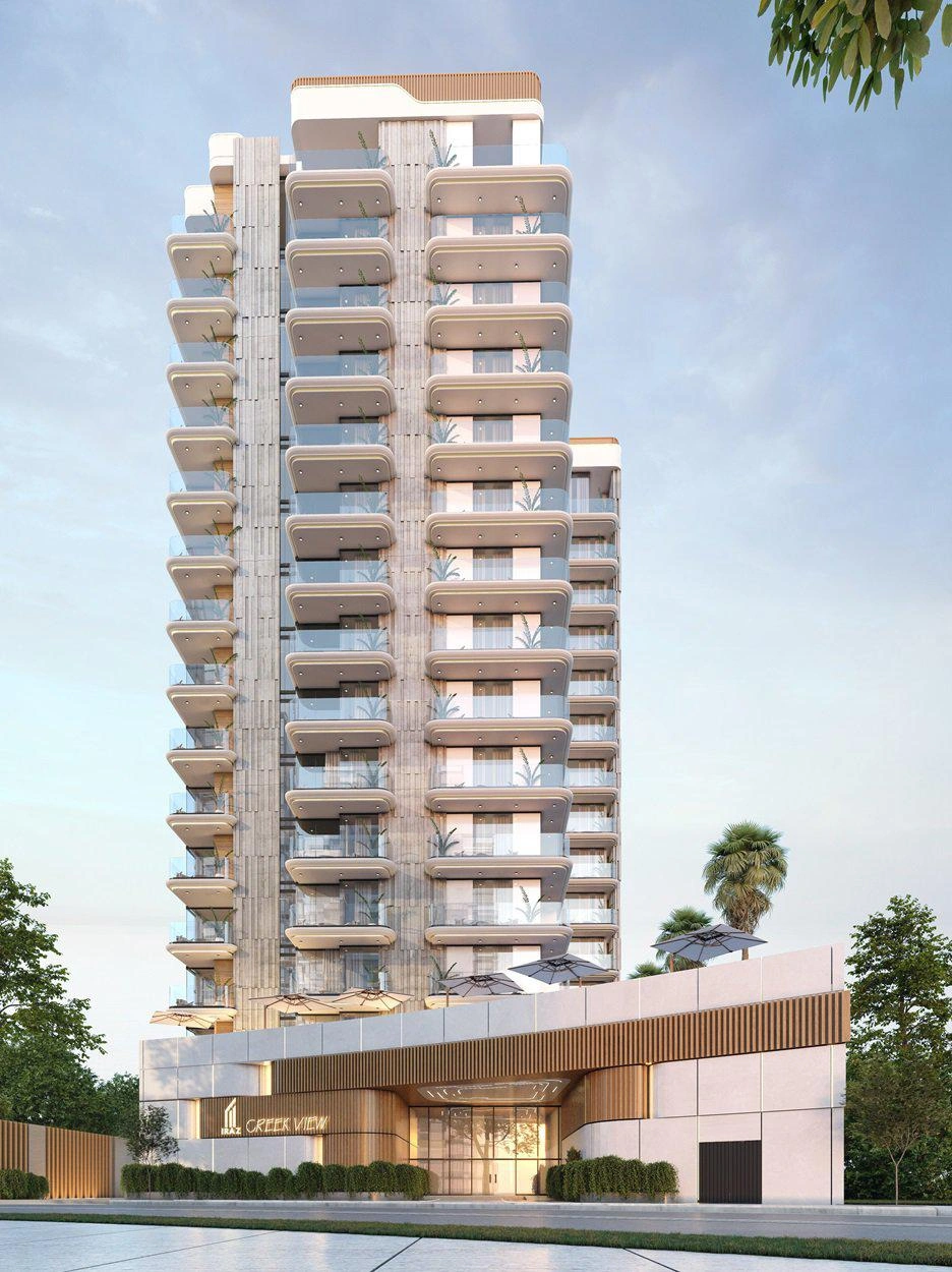 Апартаменты Iraz Creek View, Объединённые Арабские Эмираты, Дубай