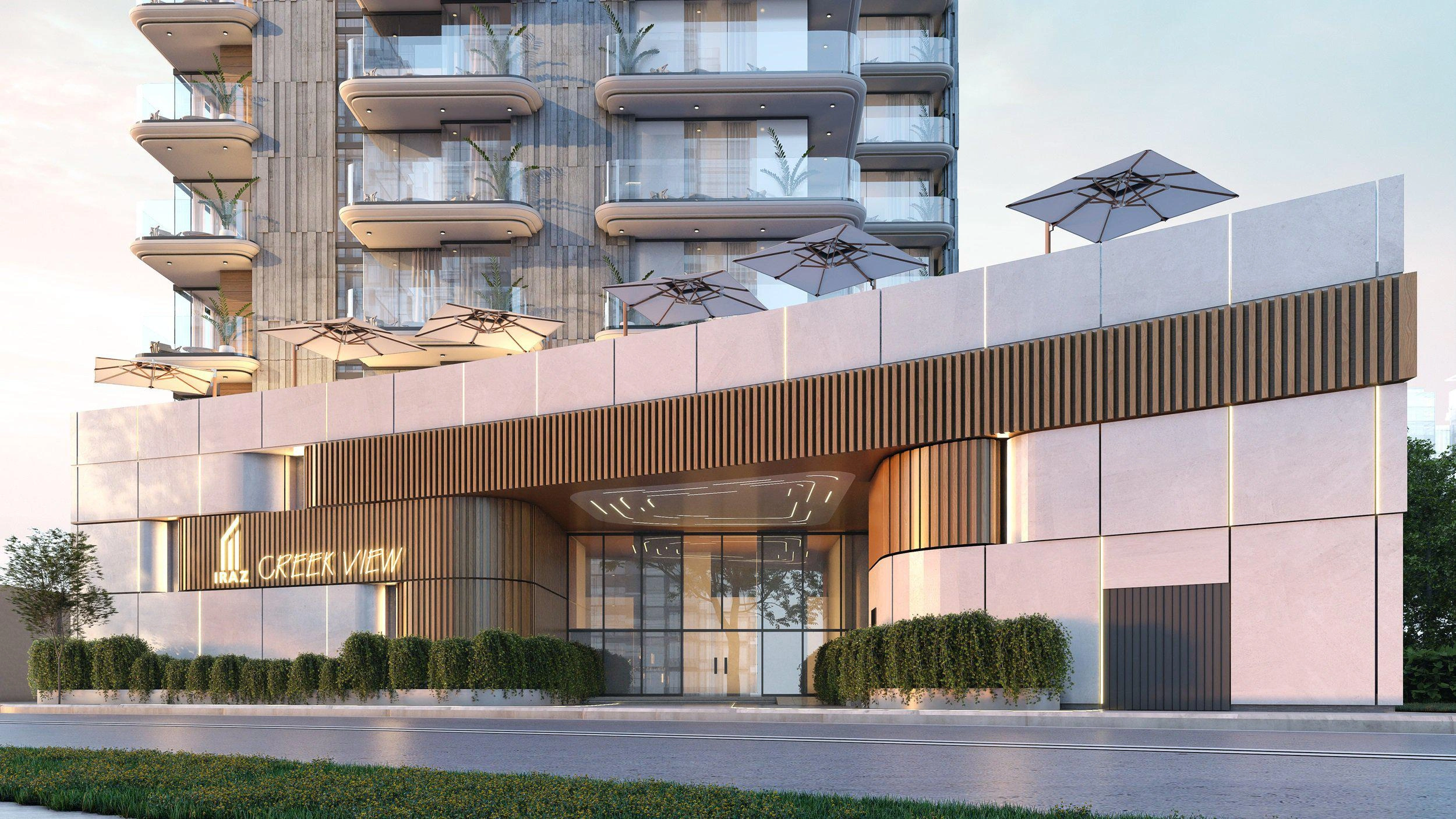 Апартаменты Iraz Creek View, Объединённые Арабские Эмираты, Дубай