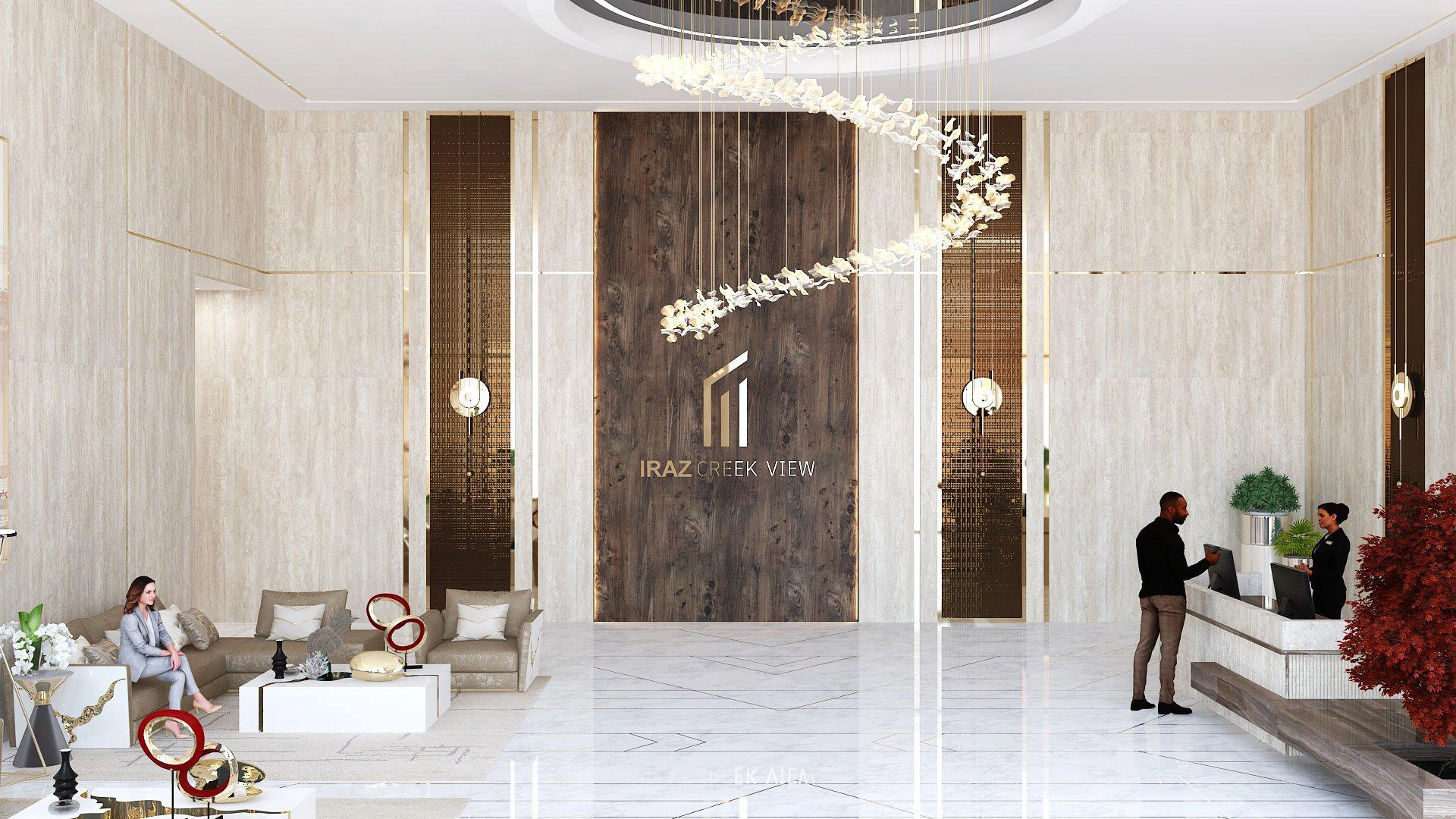 Апартаменты Iraz Creek View, Объединённые Арабские Эмираты, Дубай