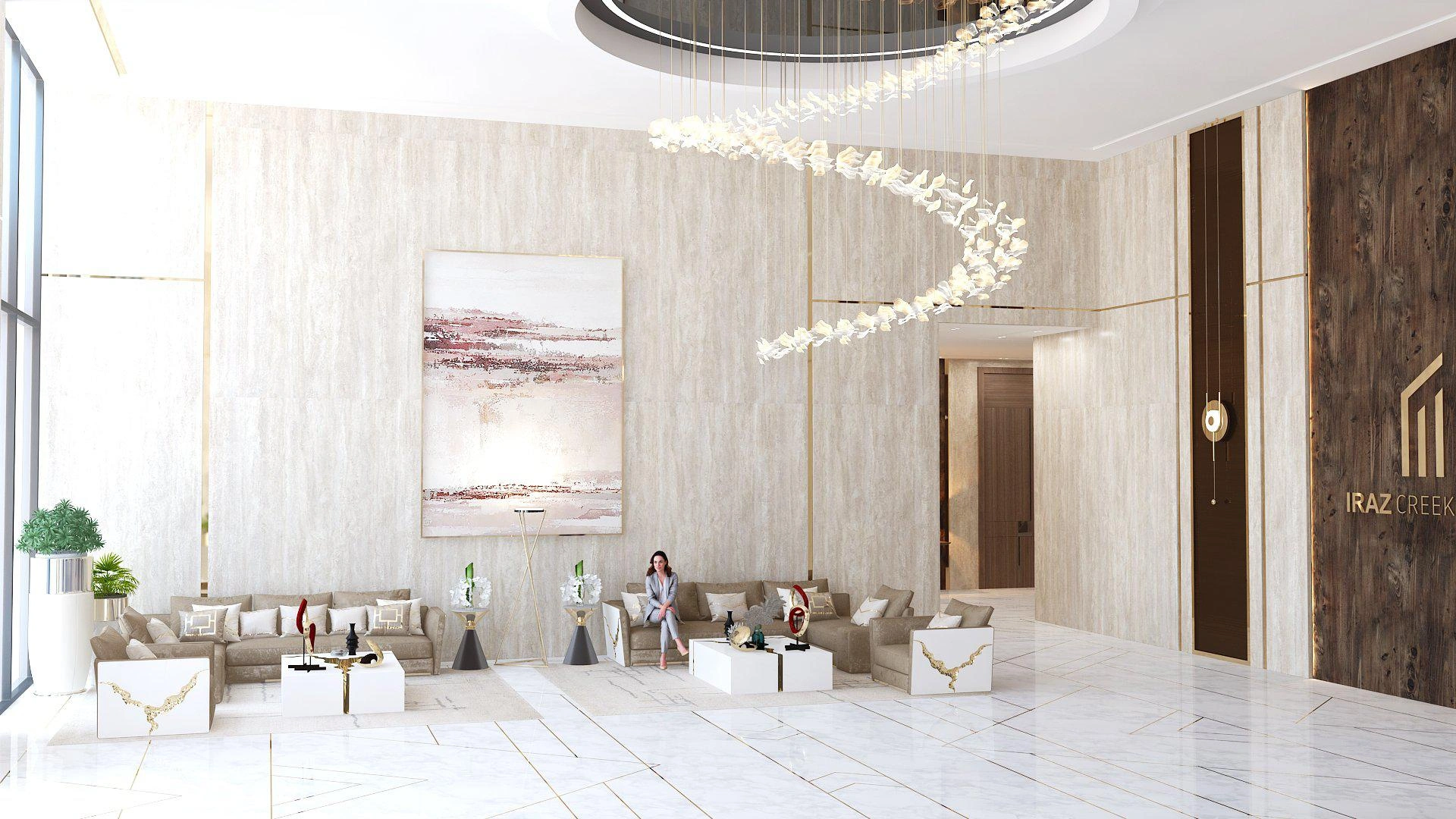 Апартаменты Iraz Creek View, Объединённые Арабские Эмираты, Дубай