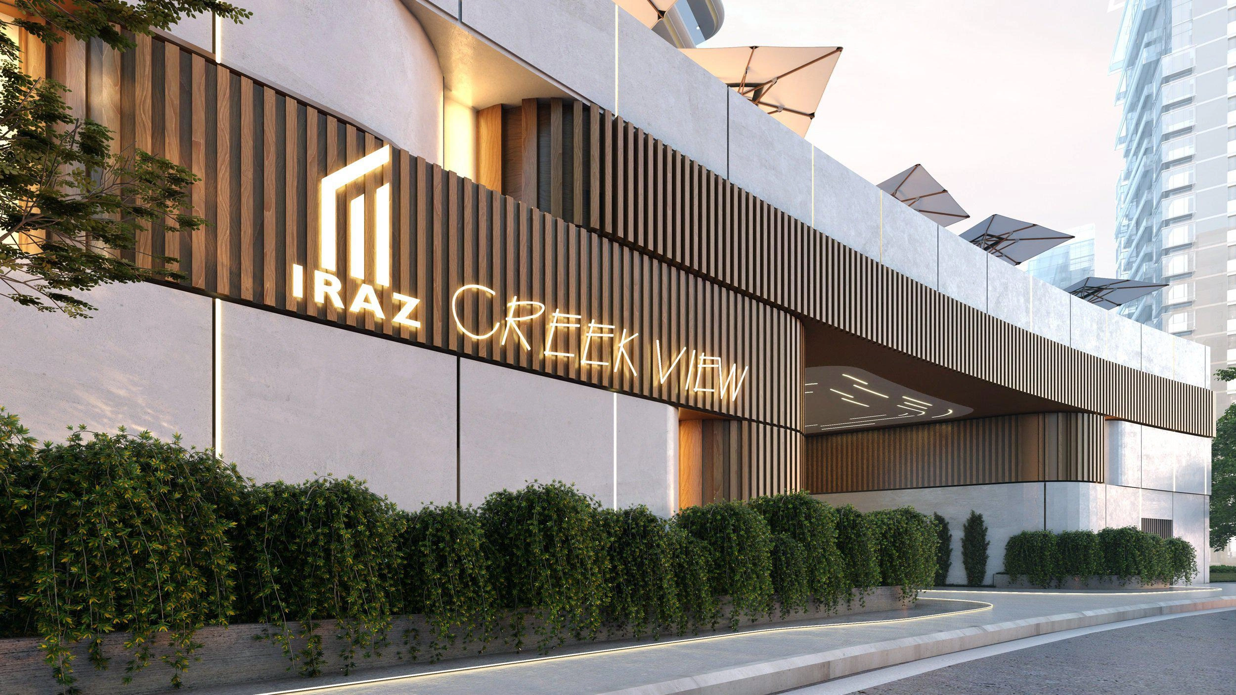 Апартаменты Iraz Creek View, Объединённые Арабские Эмираты, Дубай