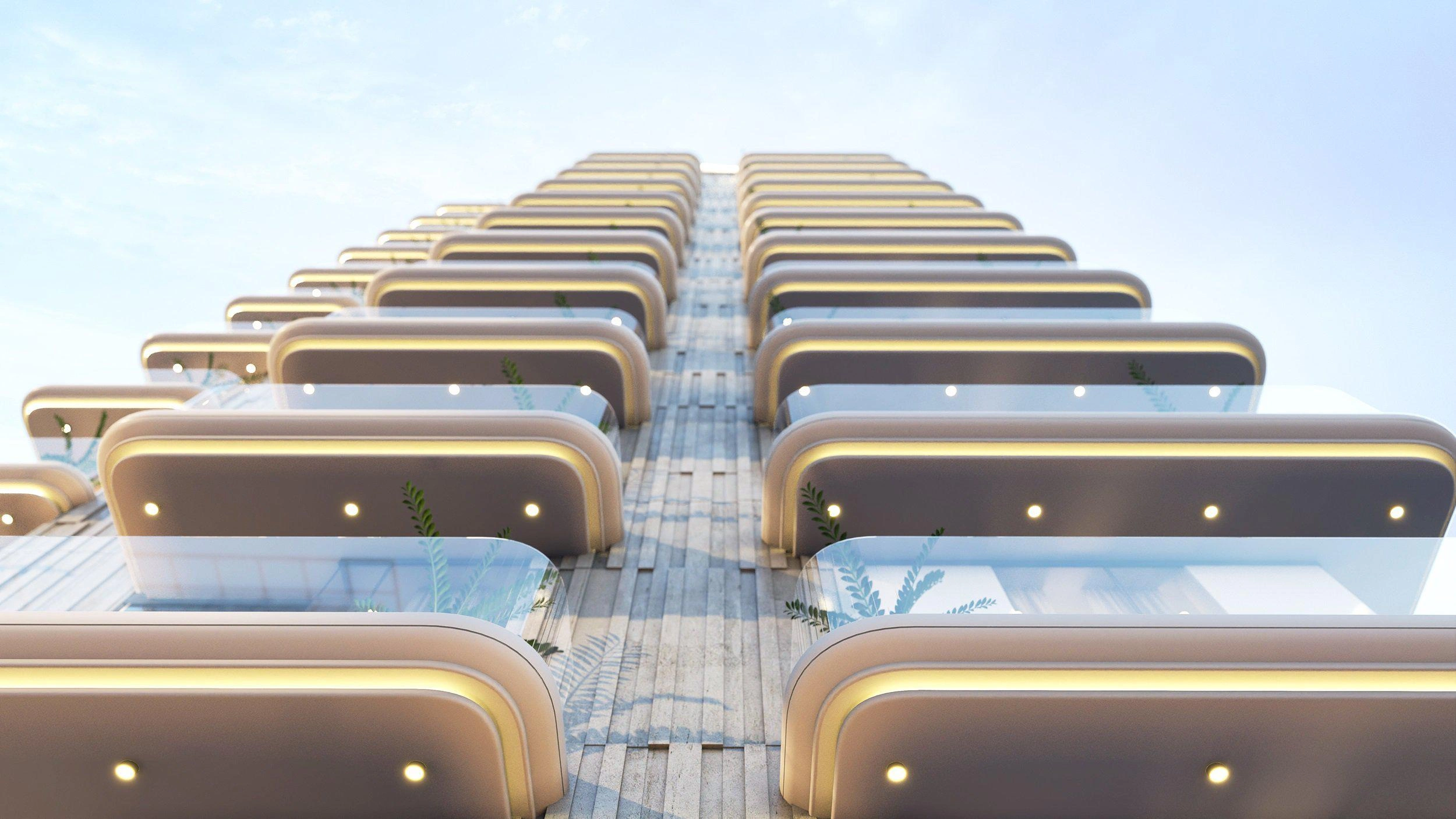 Апартаменты Iraz Creek View, Объединённые Арабские Эмираты, Дубай