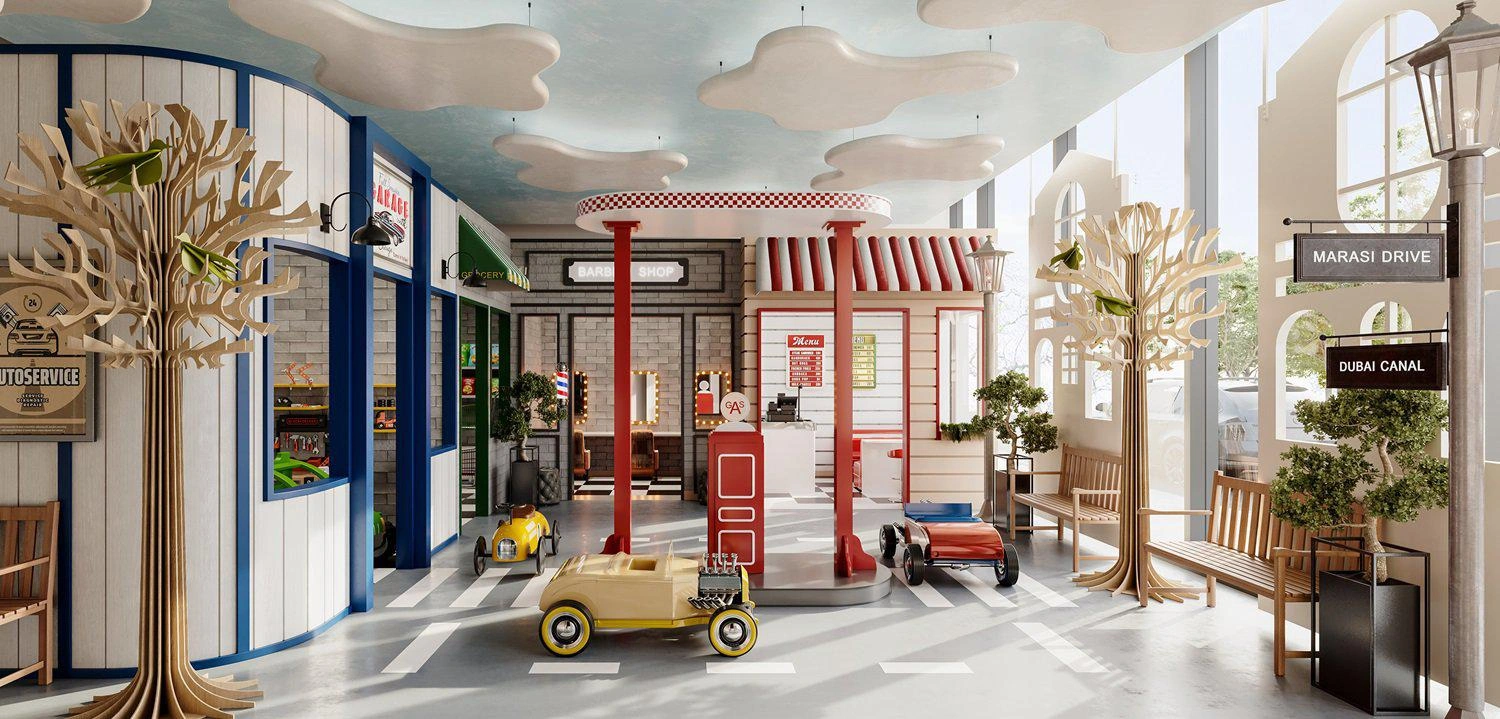 Апартаменты Новая резиденция Crestmark, Объединённые Арабские Эмираты, Дубай