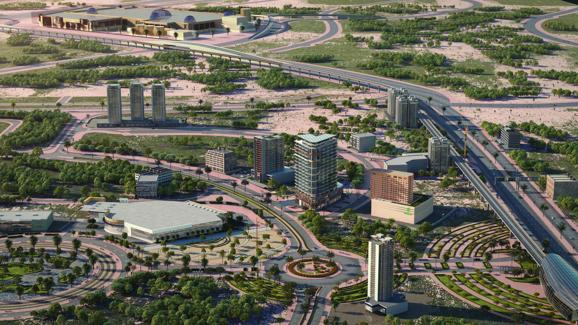 Апартаменты в современном жилом комплексе в Аль Барша, Дубай, Объединённые Арабские Эмираты