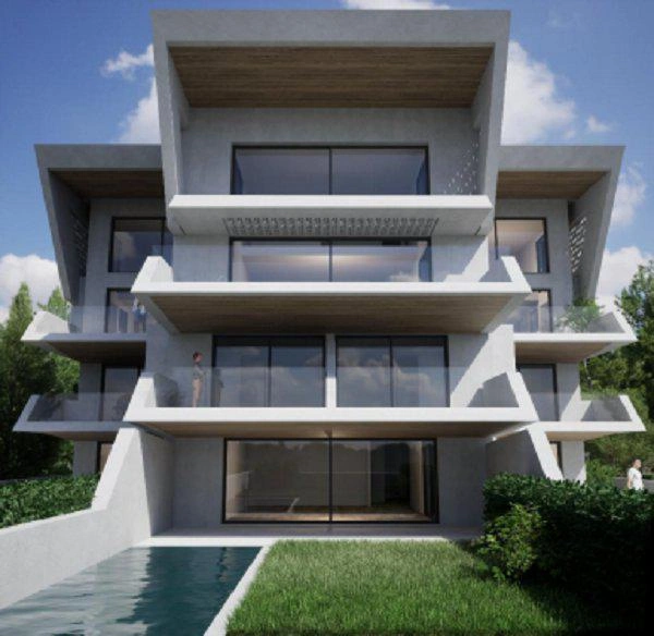 Апартаменты в современном жилом комплексе в Аттике, Греция