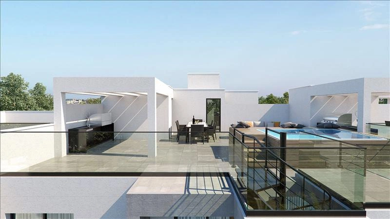 Малоэтажные квартиры с рассрочкой в Ларнаке, Кипр