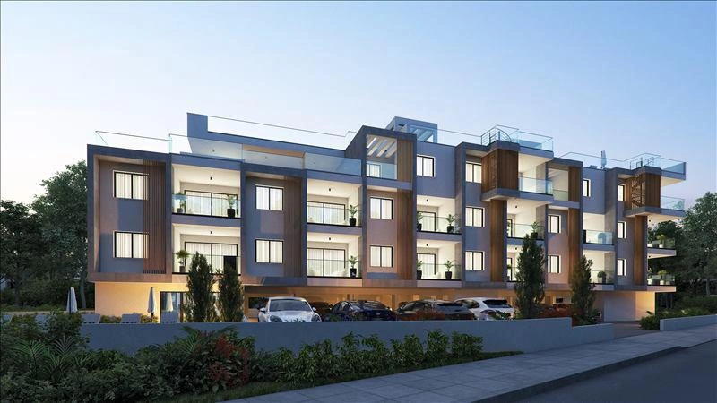 Малоэтажные квартиры с рассрочкой в Ларнаке, Кипр