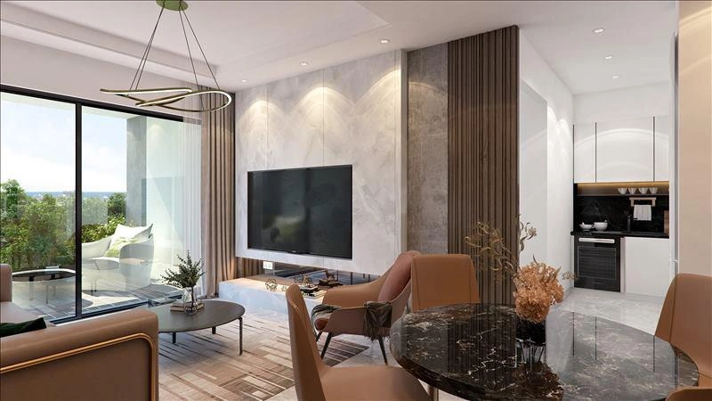 Малоэтажные квартиры с рассрочкой в Ларнаке, Кипр