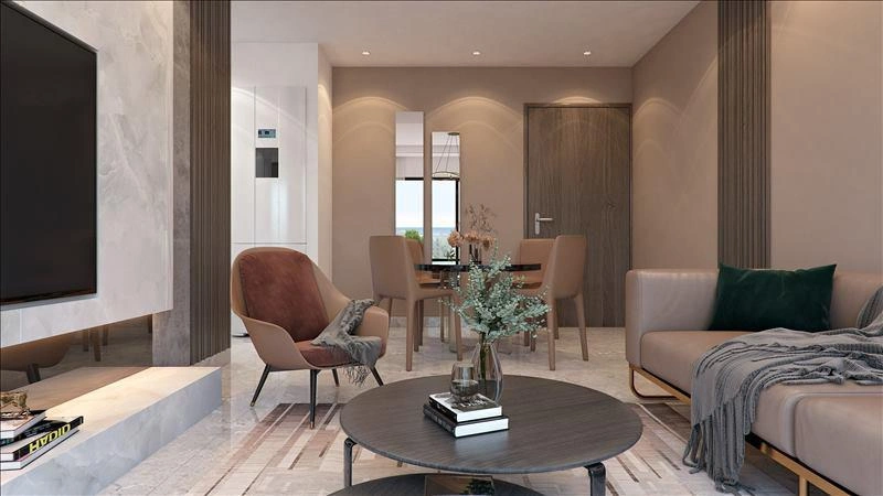 Малоэтажные квартиры с рассрочкой в Ларнаке, Кипр