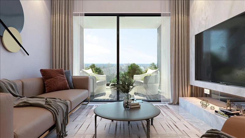 Малоэтажные квартиры с рассрочкой в Ларнаке, Кипр