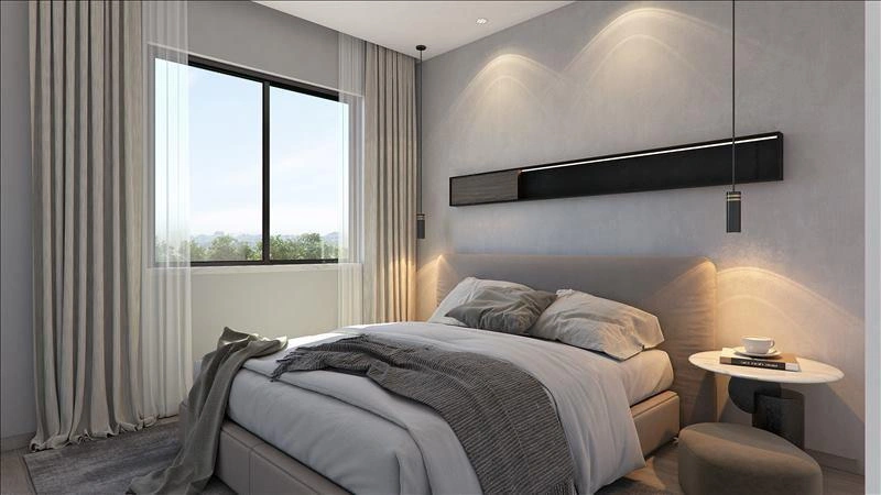 Малоэтажные квартиры с рассрочкой в Ларнаке, Кипр