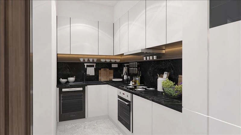 Малоэтажные квартиры с рассрочкой в Ларнаке, Кипр