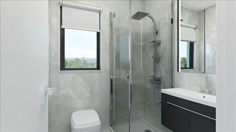 Малоэтажные квартиры с рассрочкой в Ларнаке, Кипр