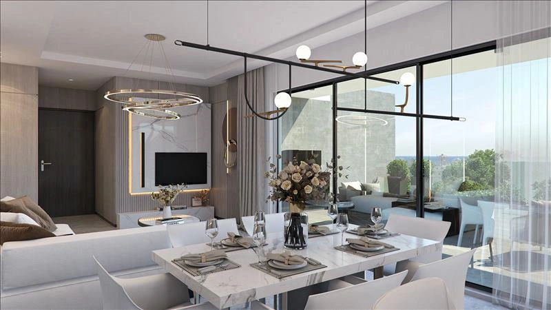 Малоэтажные квартиры с рассрочкой в Ларнаке, Кипр