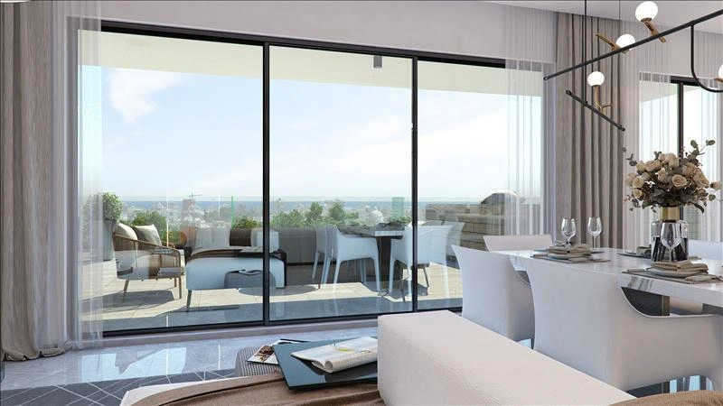 Малоэтажные квартиры с рассрочкой в Ларнаке, Кипр