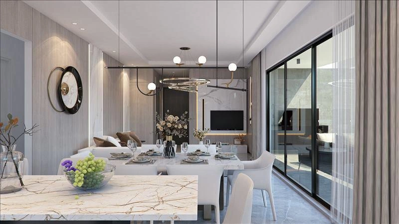 Малоэтажные квартиры с рассрочкой в Ларнаке, Кипр