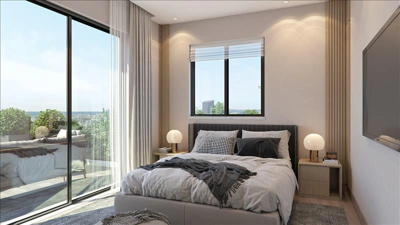 Малоэтажные квартиры с рассрочкой в Ларнаке, Кипр