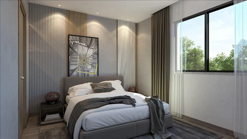 Малоэтажные квартиры с рассрочкой в Ларнаке, Кипр