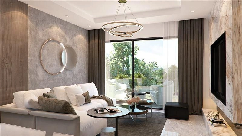 Малоэтажные квартиры с рассрочкой в Ларнаке, Кипр