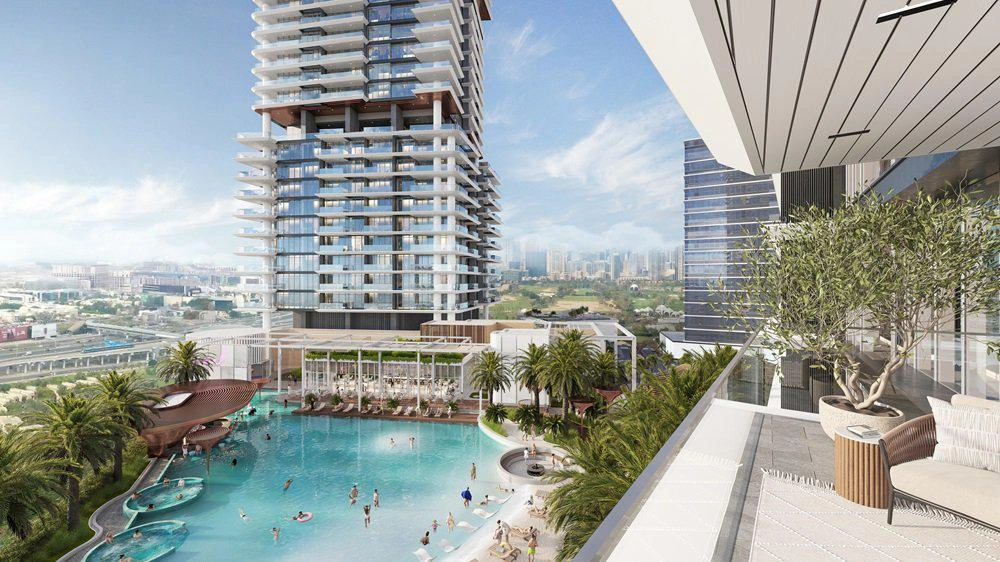 Апартаменты Mercer House, Объединённые Арабские Эмираты, Дубай