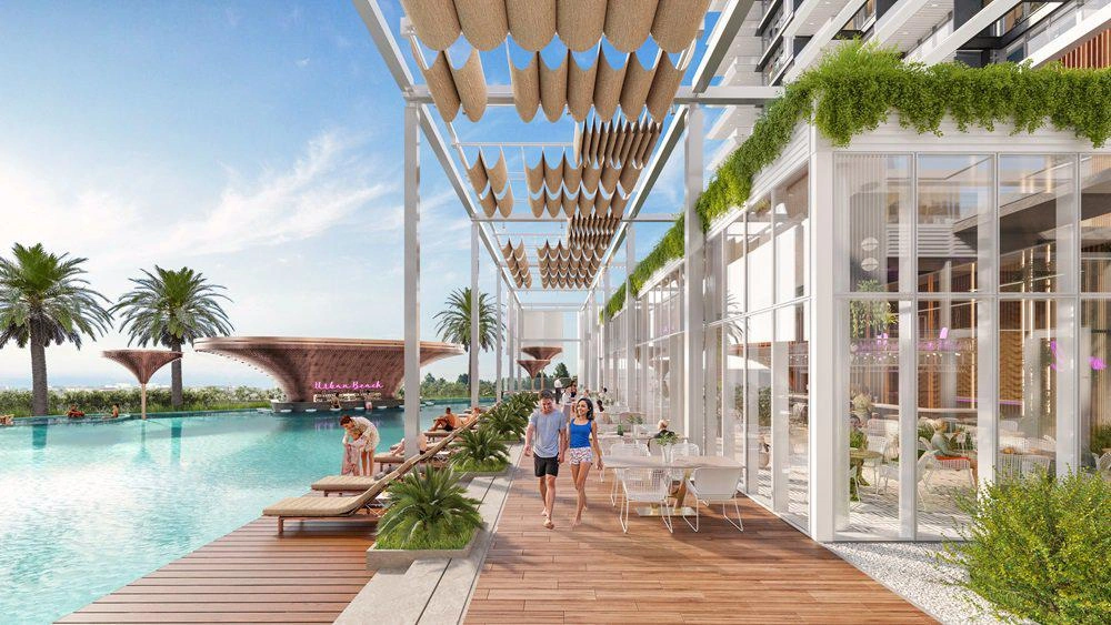 Апартаменты Mercer House, Объединённые Арабские Эмираты, Дубай