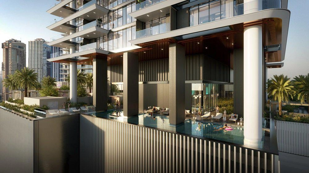 Апартаменты Mercer House, Объединённые Арабские Эмираты, Дубай