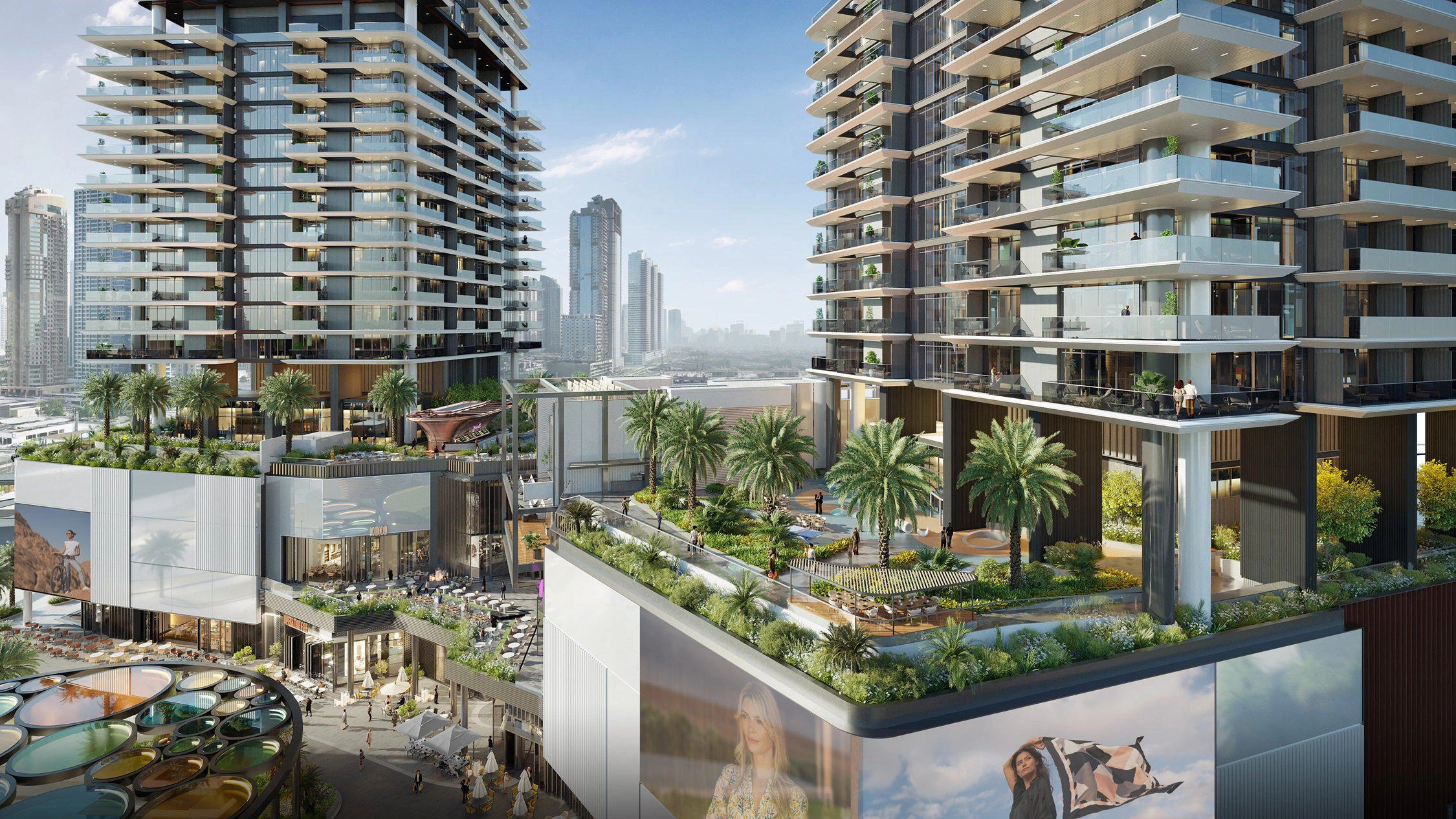 Апартаменты Mercer House, Объединённые Арабские Эмираты, Дубай