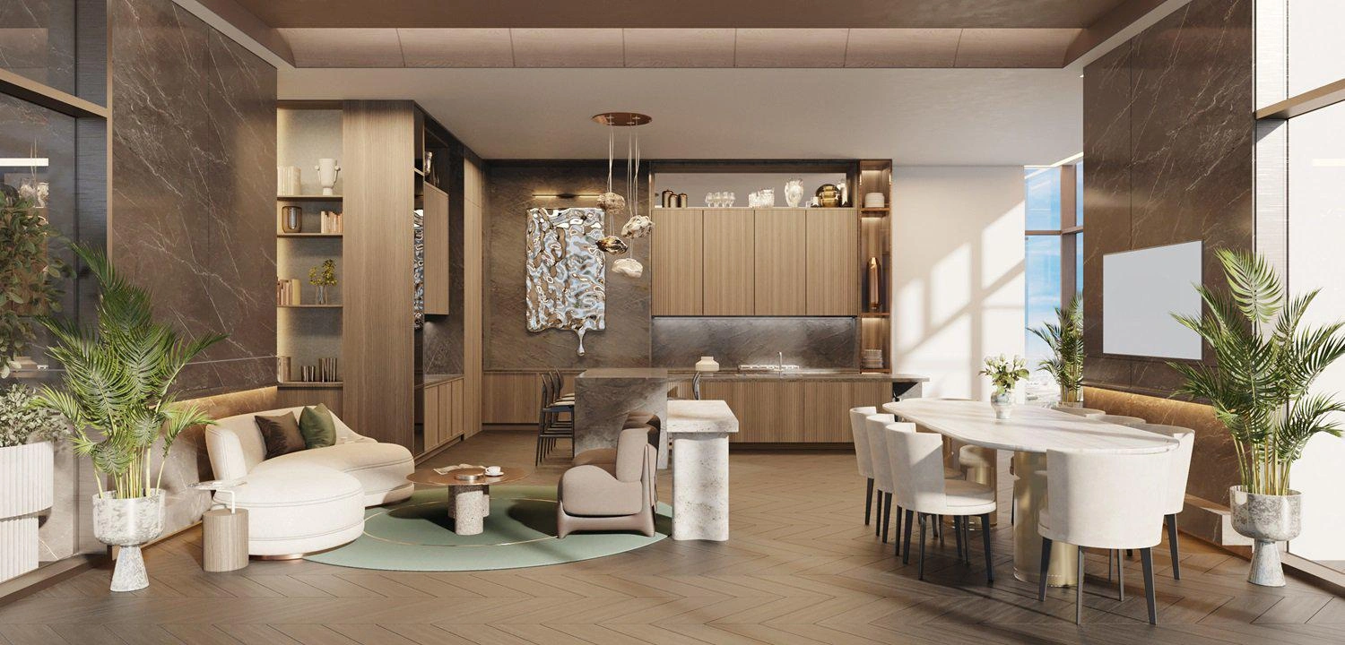 Апартаменты Mercer House, Объединённые Арабские Эмираты, Дубай