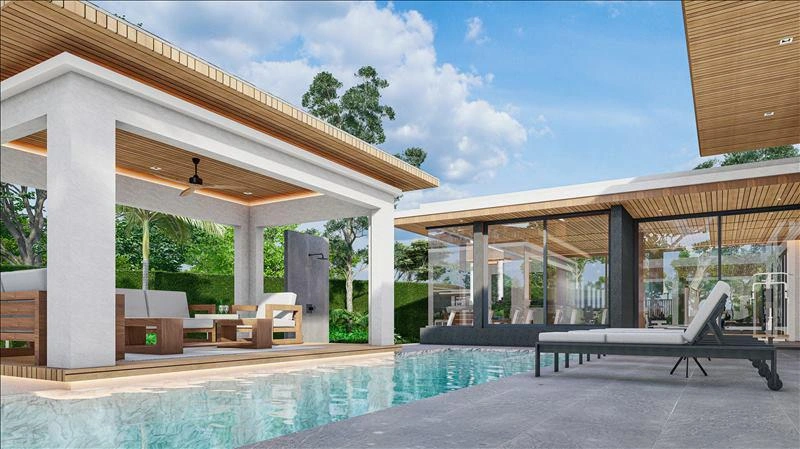 Виллы с полной меблировкой на Пхукете, Таиланд